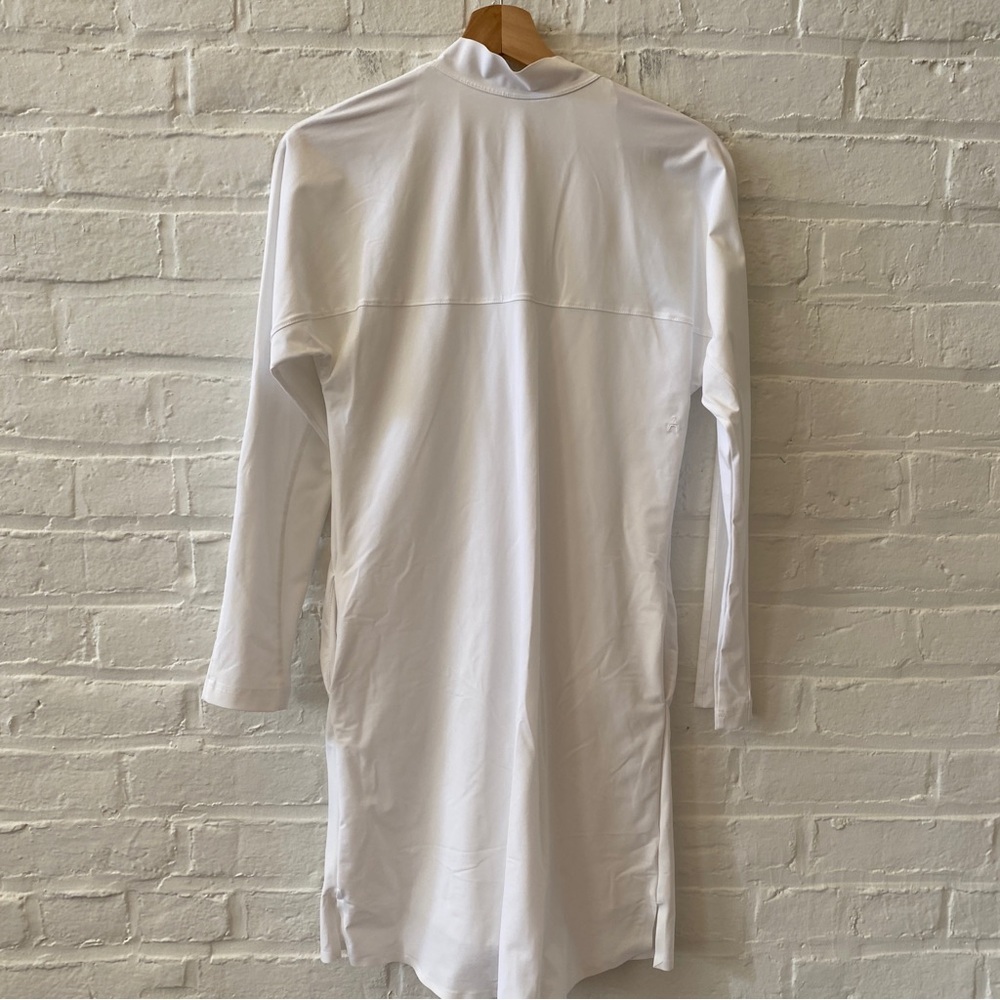 ADAY‎ || Something Borrowed Jetset Dress Stretch White XS - Picture 4 of 9